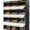 Modular Storage Cube ACHENZEMI Steel Transparent-3