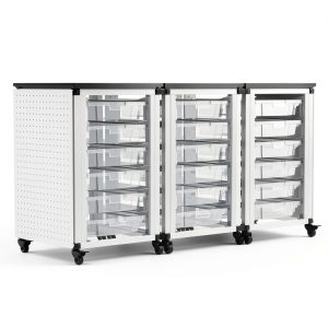 FSE MBS Classroom Storage Bins Steel Frame 20lb-0