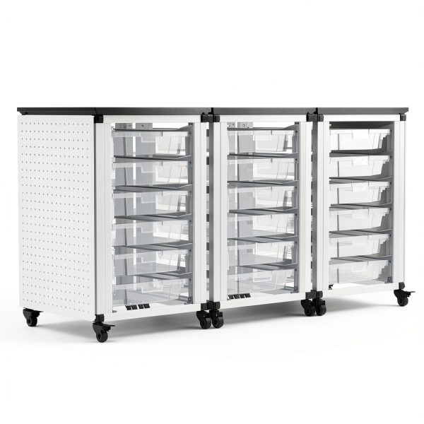 FSE MBS Classroom Storage Bins Steel Frame 20lb-0