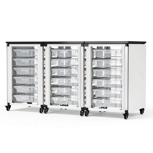 FSE MBS Classroom Storage Bins Steel Frame 20lb-2