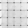 amopacorp Stackable Storage Cubes Office Product-4