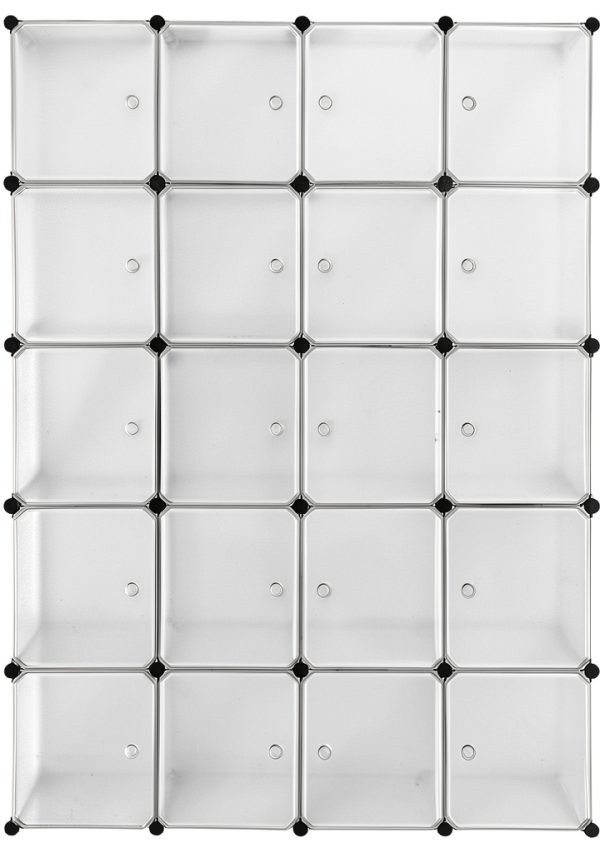 amopacorp Stackable Storage Cubes Office Product-4