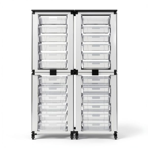 FSE MBS Storage Bins Steel Frame Classroom-2