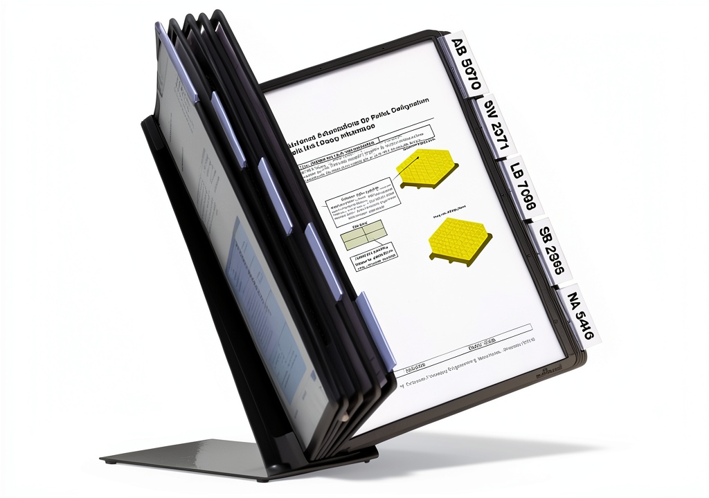 Durable Office Products Rectangular Pedestal on a wooden desk