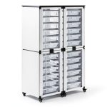 FSE MBS Storage Bins Steel Frame Classroom-0