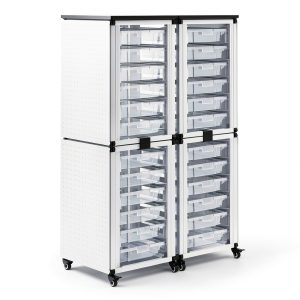 FSE MBS Storage Bins Steel Frame Classroom-0