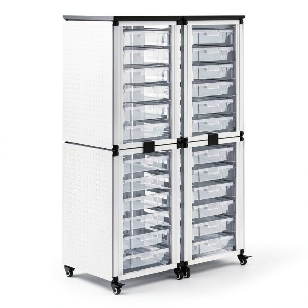 FSE MBS Storage Bins Steel Frame Classroom-0