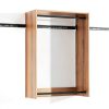 Walk-In Closet Prosper Modular Oak Storage-4