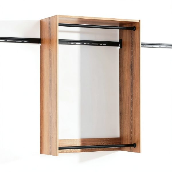 Walk-In Closet Prosper Modular Oak Storage-4