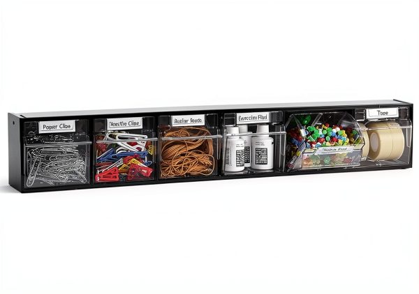 Deflecto Office Storage System Plastic Modular-1