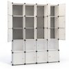amopacorp Stackable Storage Cubes Office Product-2