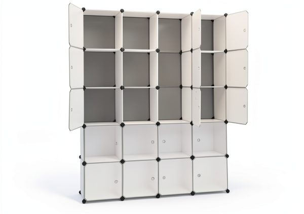 amopacorp Stackable Storage Cubes Office Product-2
