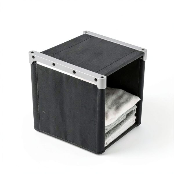 SONGMICS Black Storage Shelf 6‑Cube Organizer-5