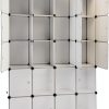 amopacorp Stackable Storage Cubes Office Product-6