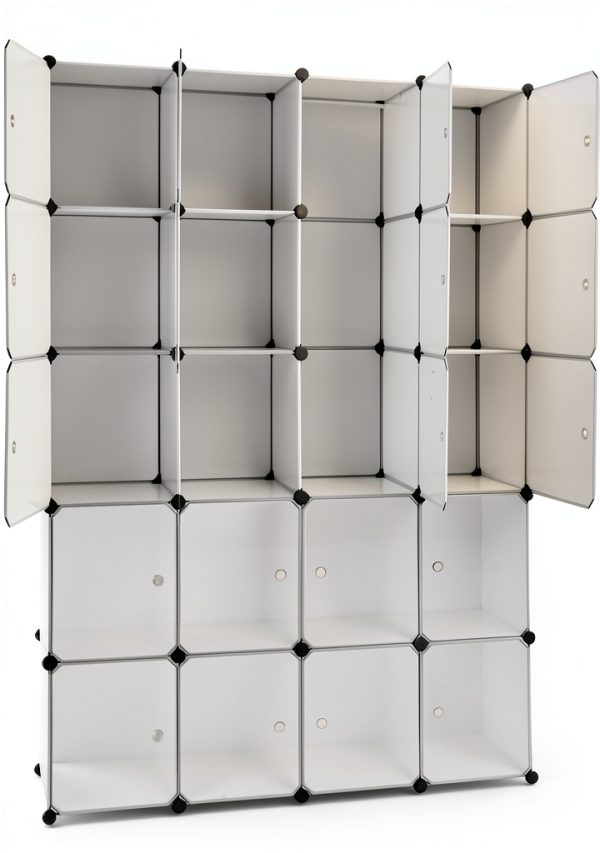 amopacorp Stackable Storage Cubes Office Product-6