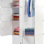myoihomora 8 Cube Storage Organizer White-0
