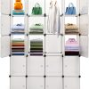 amopacorp Stackable Storage Cubes Office Product-3