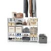 Cube Storage Organizer AWTATOS White Modular Shelf-3