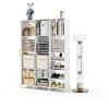 Cube Storage Organizer AWTATOS White Modular Shelf-1