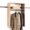 Walk-In Closet Prosper Modular Oak Storage-5