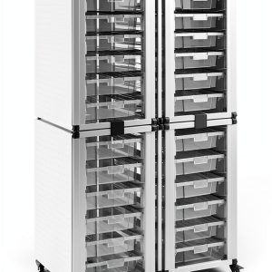 Luxor MBS Classroom Storage Bins Stackable-0