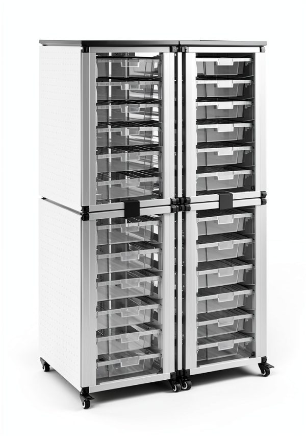 Luxor MBS Classroom Storage Bins Stackable-0