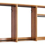 Walk-In Closet Prosper Modular Oak Storage-0
