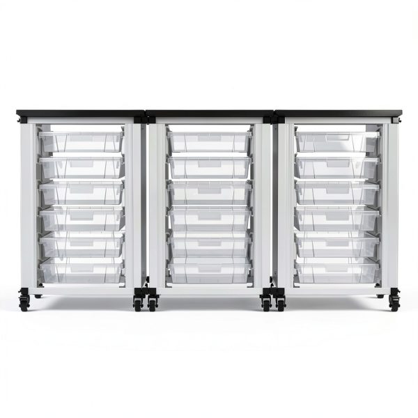 FSE MBS Classroom Storage Bins Steel Frame 20lb-3