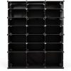 Modular Storage Cube ACHENZEMI Steel Transparent-4