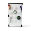Luxor MBS-STR-11-3L Classroom Storage Bins Removable Stackable 18.2"-7