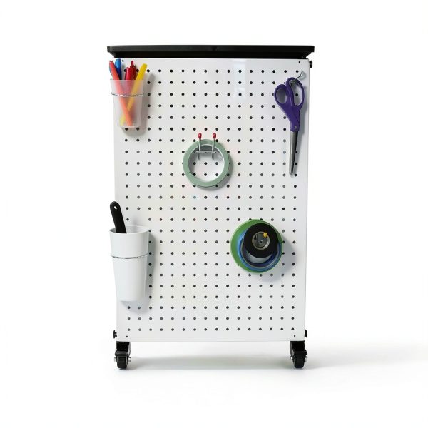 Luxor MBS-STR-11-3L Classroom Storage Bins Removable Stackable 18.2"-7