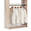 Prosper Walk In Closet by Klair Living Modular Oak Storage System-5