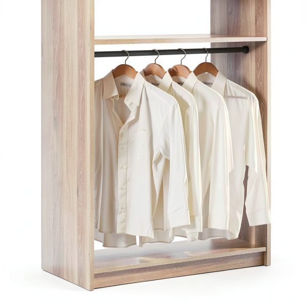 Prosper Walk In Closet by Klair Living Modular Oak Storage System-5