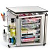 Luxor MBS-STR-11-6S Removable Stackable Classroom Storage Bin-6