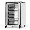 Luxor MBS-STR-11-6S Removable Stackable Classroom Storage Bin-2