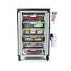 Luxor MBS-STR-11-6S Removable Stackable Classroom Storage Bin-5