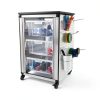 Luxor MBS-STR-11-3L Classroom Storage Bins Removable Stackable 18.2"-6