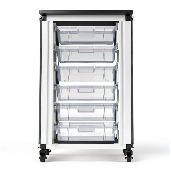 Luxor MBS-STR-11-6S Removable Stackable Classroom Storage Bin-4