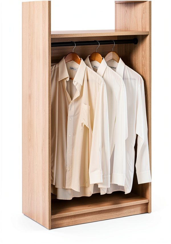 Prosper Walk In Closet by Klair Living Modular Oak Storage System-3
