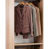 HomeOrganizer Modular Closet System Oak Wood 5‑Shelf Organizer-2