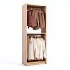 Prosper Walk In Closet by Klair Living Modular Oak Storage System-1