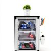 Luxor MBS-STR-11-3L Classroom Storage Bins Removable Stackable 18.2"-1