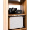 Klair Living Prosper 32" Oak Walk-In Closet with 3 Shelves-1
