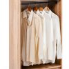 HomeOrganizer Modular Closet System Oak Wood 5‑Shelf Organizer-3