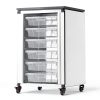 Luxor MBS-STR-11-6S Removable Stackable Classroom Storage Bin-3