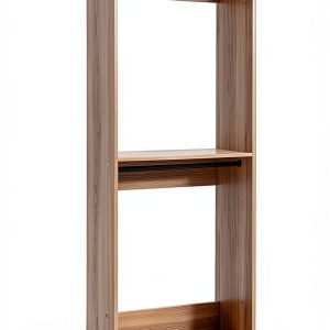 Prosper Walk In Closet by Klair Living Modular Oak Storage System-0