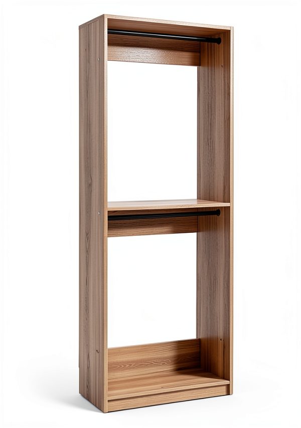 Prosper Walk In Closet by Klair Living Modular Oak Storage System-0