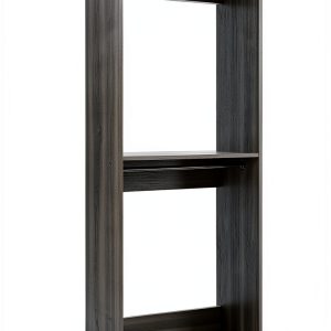 Prosper Walk In Closet Klair Living Dark Gray Engineered Wood Modular-0