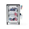 Luxor MBS-STR-11-3L Classroom Storage Bins Removable Stackable 18.2"-5