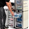 Luxor MBS-STR-11-6S Removable Stackable Classroom Storage Bin-7